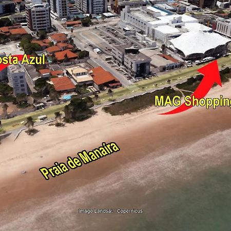 Ferienwohnung Costa Azul - Angela Flats João Pessoa Exterior foto