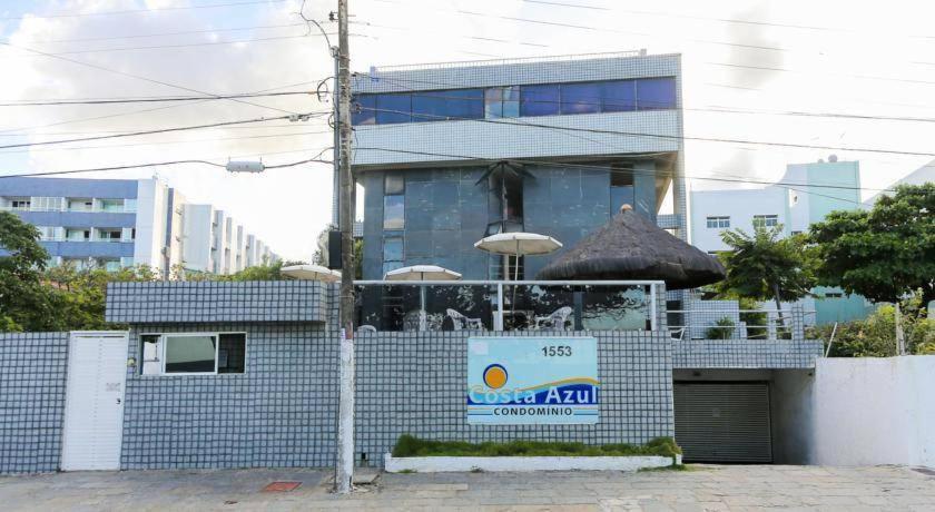Ferienwohnung Costa Azul - Angela Flats João Pessoa Exterior foto