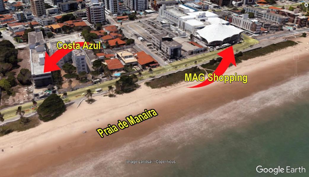 Ferienwohnung Costa Azul - Angela Flats João Pessoa Exterior foto