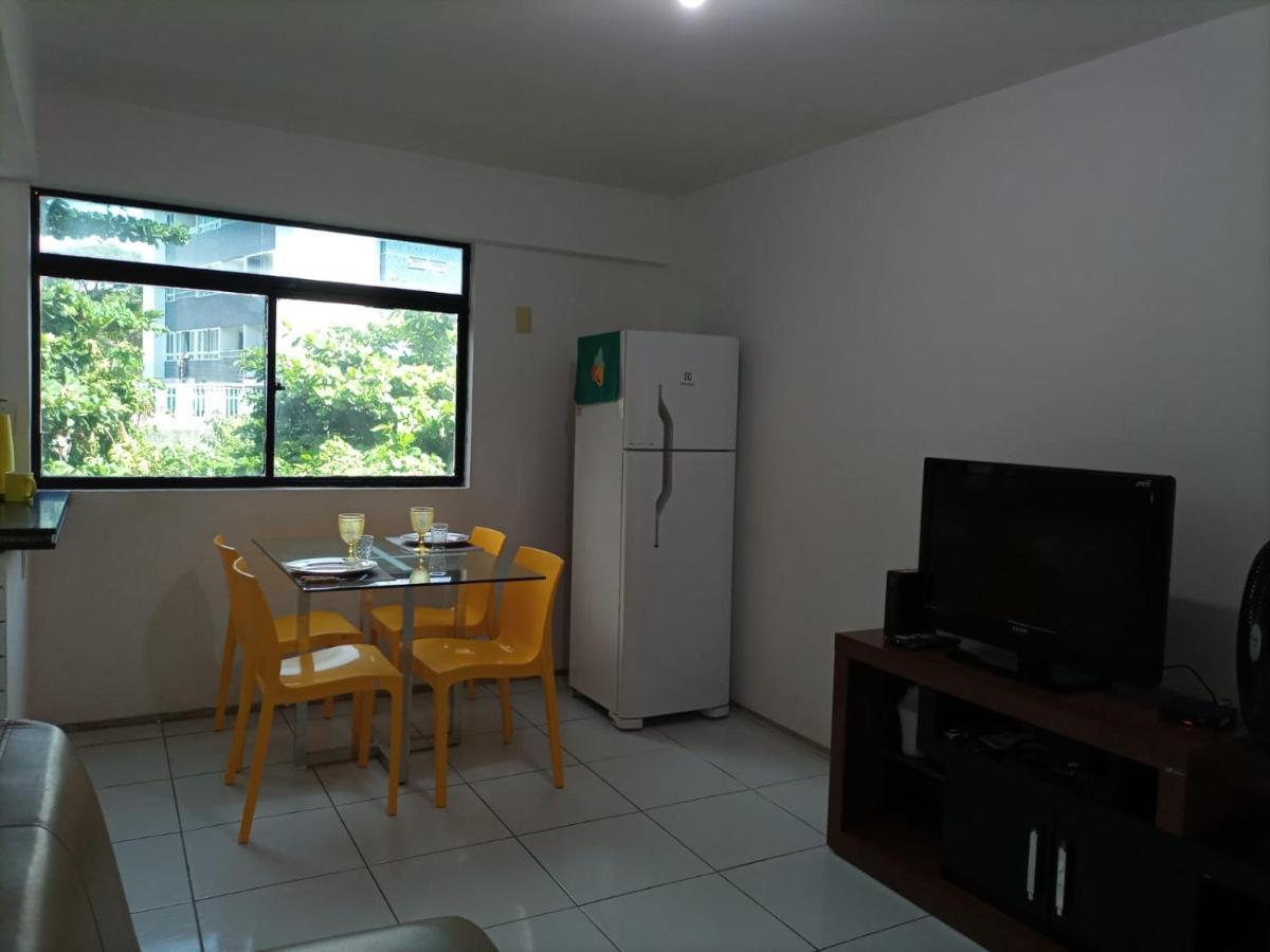 Ferienwohnung Costa Azul - Angela Flats João Pessoa Exterior foto